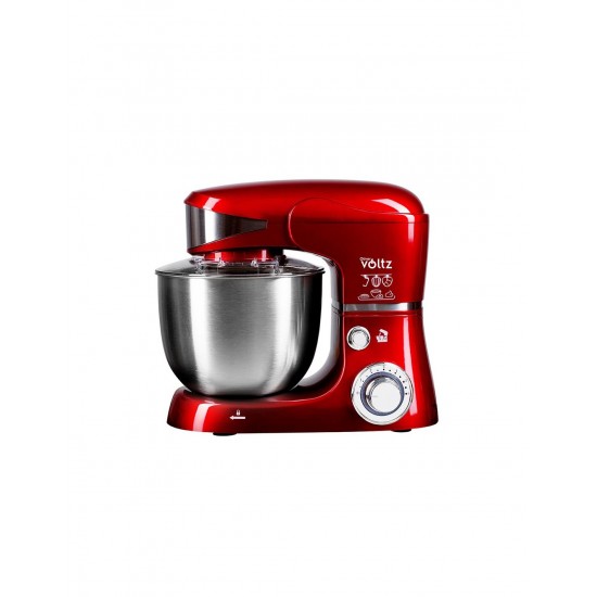 Миксери, блендери, пасатори и роботи - Oliver Voltz OV51115G Red Планетарен миксер