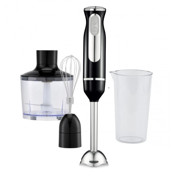 Oliver Voltz OV51112KSC Black Пасатор с чопър