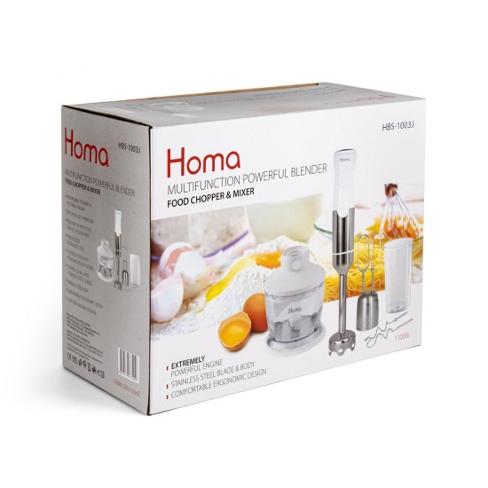 Homa HBS-1003J Cadis Пасатор с чопър и миксер