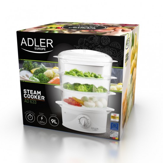 Adler AD 633 Уред за готвене на пара