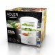 Adler AD 633 Уред за готвене на пара