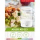 Adler AD 633 Уред за готвене на пара