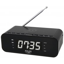 Adler AD 1192 Black Радиочасовник