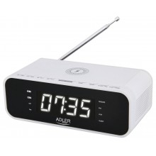 Adler AD 1192 White Радиочасовник