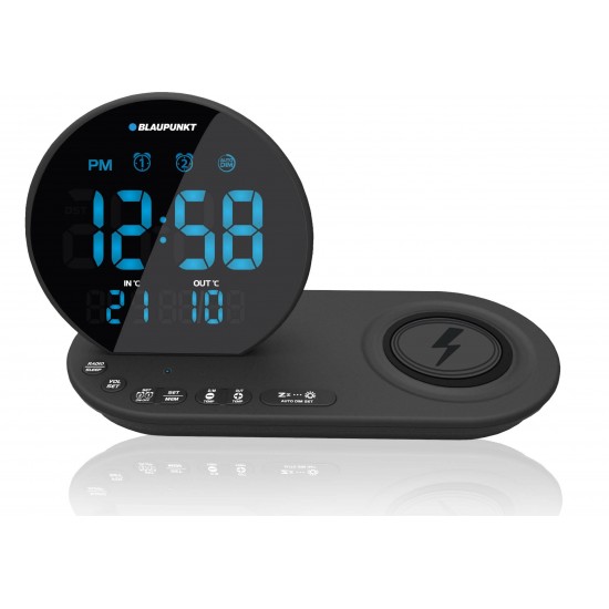 Blaupunkt CR85BK Charge Радиочасовник