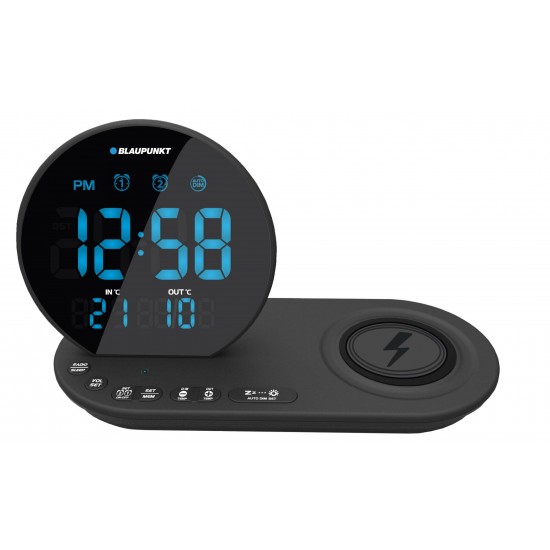 Blaupunkt CR85BK Charge Радиочасовник