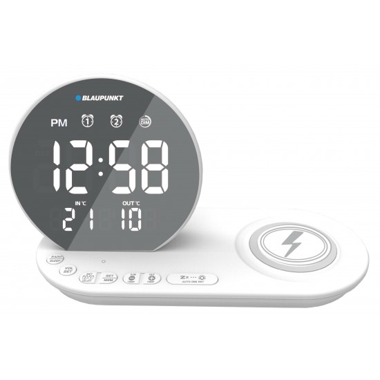 Blaupunkt CR85WH Charge Радиочасовник