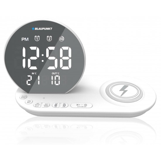 Blaupunkt CR85WH Charge Радиочасовник