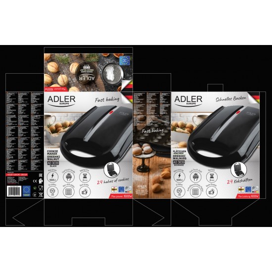 Adler AD 3039 Black Уред за орехчета