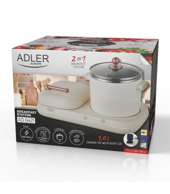 Adler AD 6421 Станция за закуска