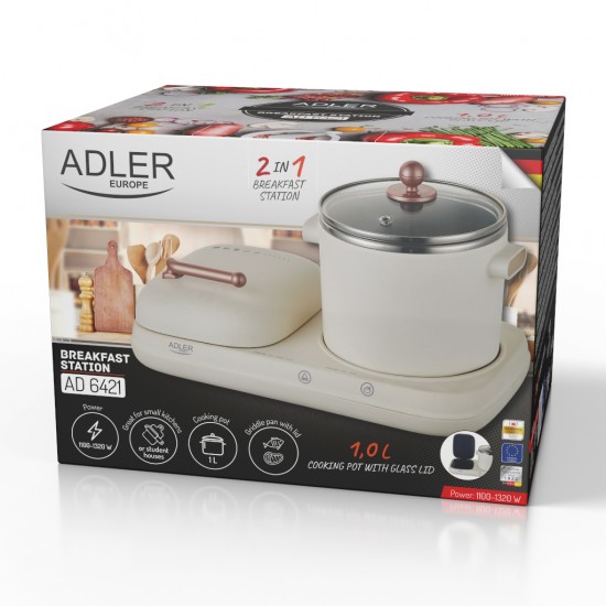 Adler AD 6421 Станция за закуска