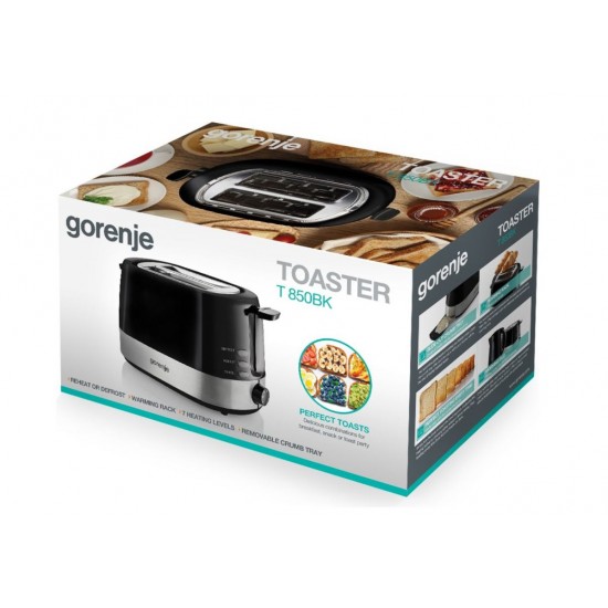 Gorenje T850BK Тостер