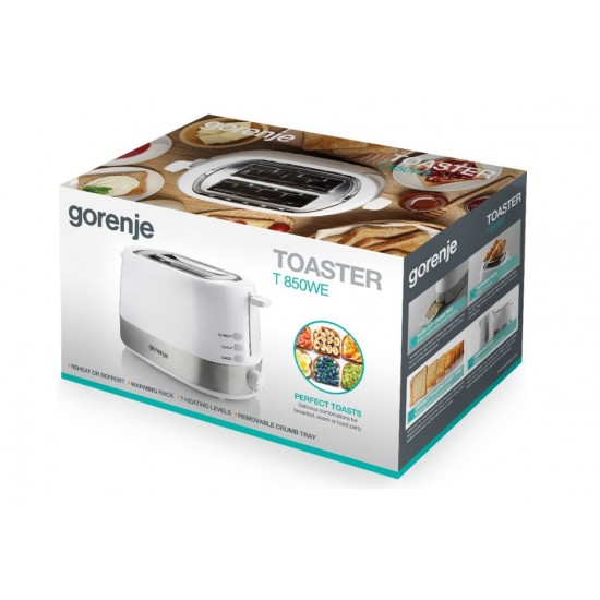 Gorenje T850WE Тостер
