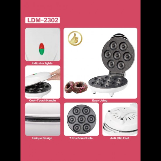 Lexical LDM-2302 Уред за понички