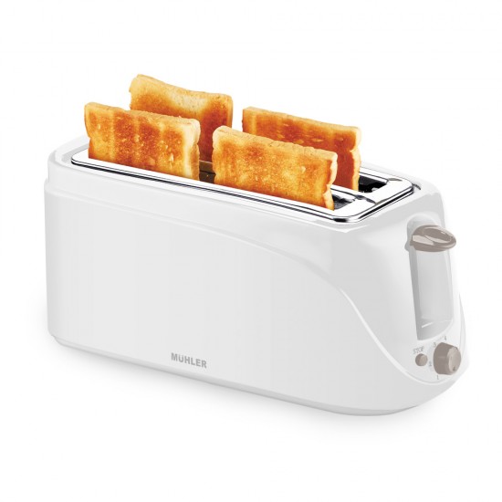 Muhler MT-402P White Тостер