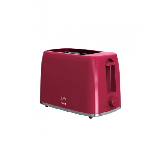 Oliver Voltz Daisy OV51440W Red Тостер