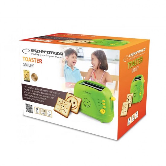 Esperanza EKT003 Smiley Тостер