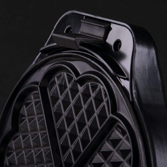 Rosberg R51442GB Black Гофретник