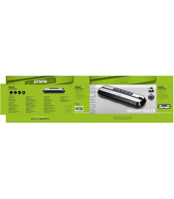 Muhler MV-109 Уред за вакуумиране