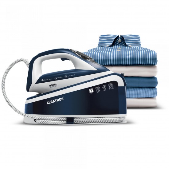 Albatros Royal Steam Care Blue Ютия
