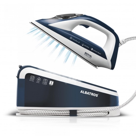 Albatros Royal Steam Care Blue Ютия