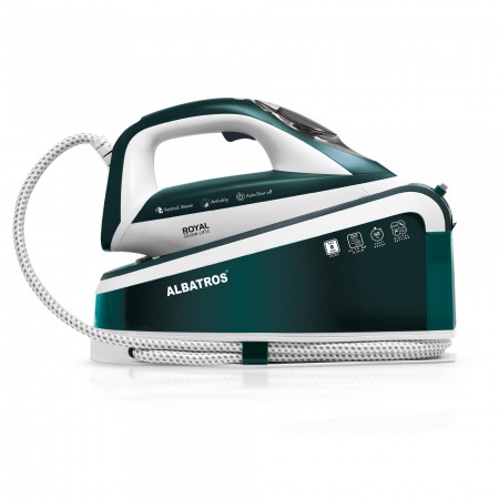 Albatros Royal Steam Care Green Ютия