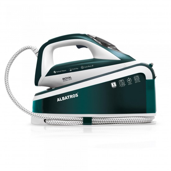 Albatros Royal Steam Care Green Ютия