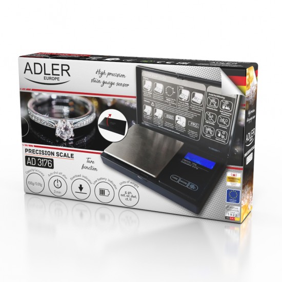 Adler AD 3176 Електронна везна