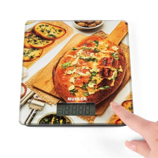 Везни и кантари - Muhler KSC-2277 Bakejoy Кухненска везна
