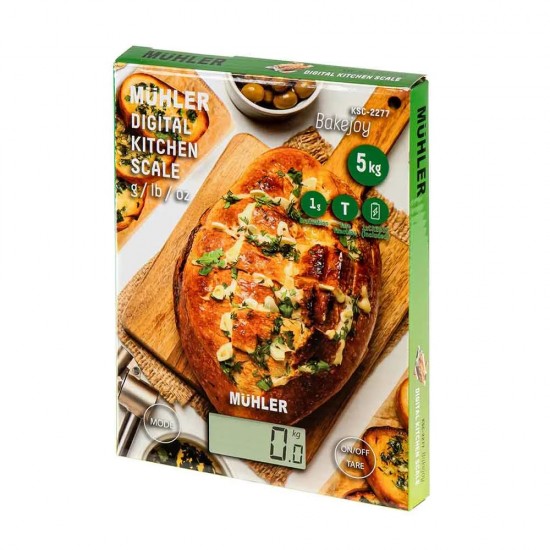 Везни и кантари - Muhler KSC-2277 Bakejoy Кухненска везна