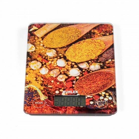 Везни и кантари - Muhler KSC-2277 Spicebloom Кухненска везна