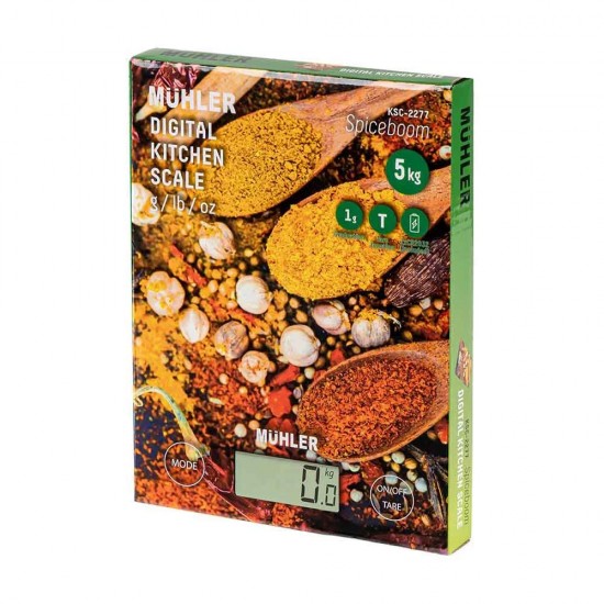 Везни и кантари - Muhler KSC-2277 Spicebloom Кухненска везна