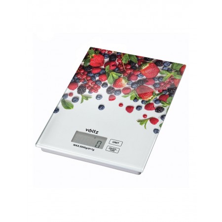 Voltz V51651E Wild Berry Кухненска везна