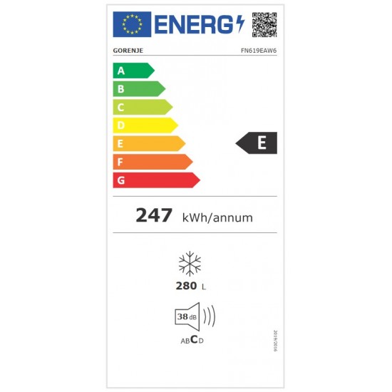 Фризери - Gorenje FN619EAW6 Фризер
