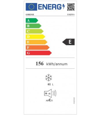 Gorenje F39EPW4 Фризер