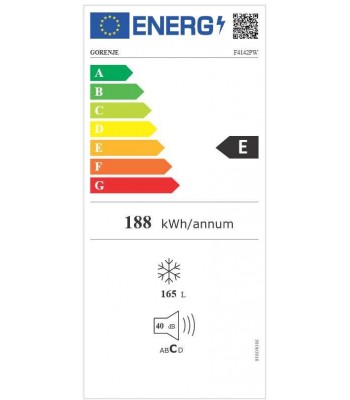 Gorenje F4142PW Фризер