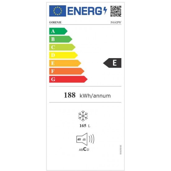 Gorenje F4142PW Фризер