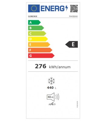 Gorenje FH43EAW Фризер ракла
