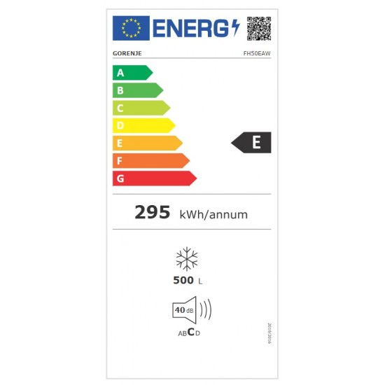 Gorenje FH50EAW Фризер ракла