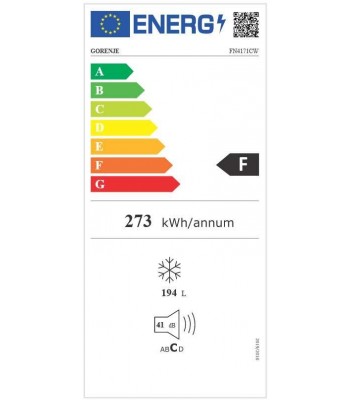 Gorenje FN4172CW Фризер
