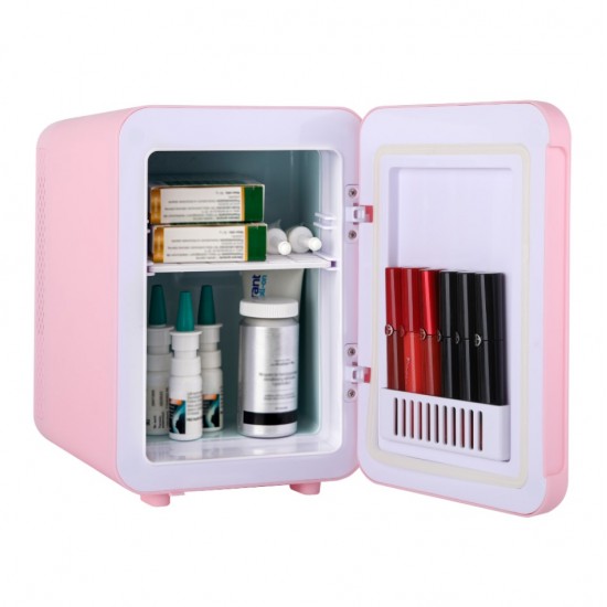 Adler AD 8084 Pink Мини хладилник