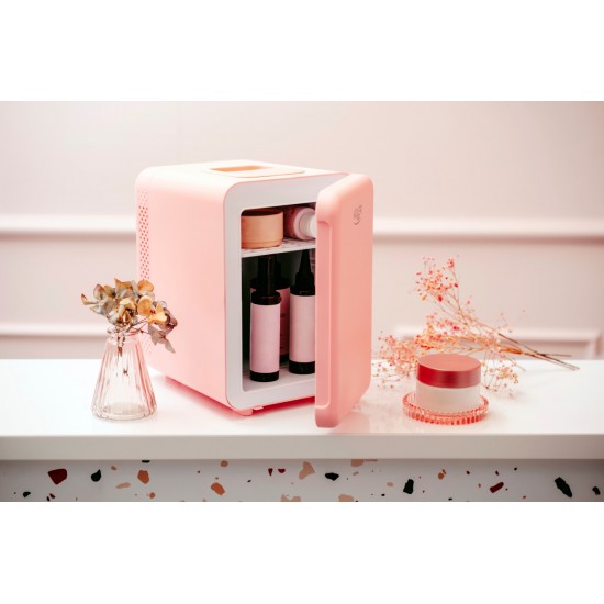 Adler AD 8084 Pink Мини хладилник