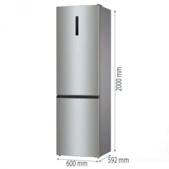 Gorenje NRK6202AXL4 Хладилник с фризер