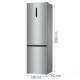 Gorenje NRK6202AXL4 Хладилник с фризер