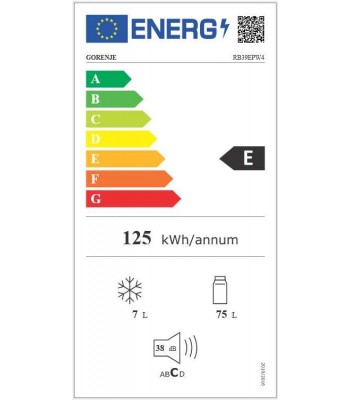 Gorenje RB39EPW4 Хладилник