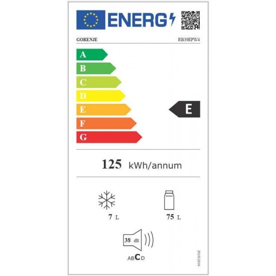 Gorenje RB39EPW4 Хладилник