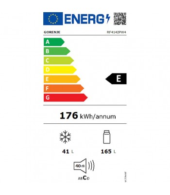 Gorenje RF4142PW4 Хладилник с горна камера