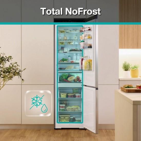 Gorenje NRB620C61BX4WFE Хладилник с фризер