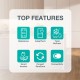 Gorenje NRB620C61BX4WFE Хладилник с фризер