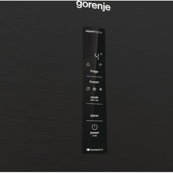 Gorenje NRB620C61BX4WFE Хладилник с фризер